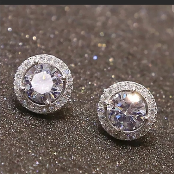 Sterling silver/cubic zirconia jewelry - Picture 5 of 5